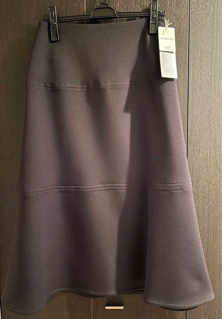 Demi-Luxe BEAMS/ティアード ステッチ スカート