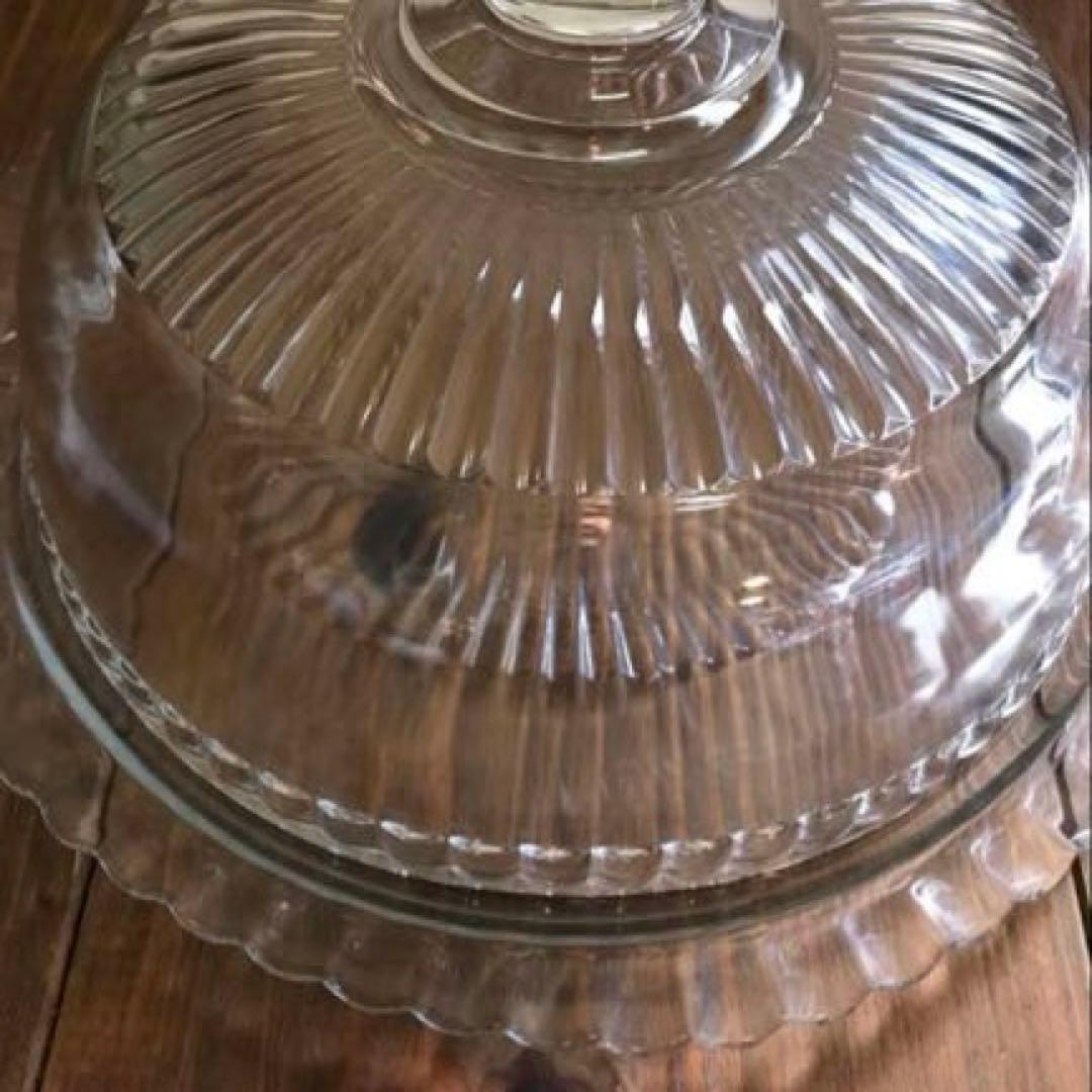 フランス製アルコロック　ガラスドーム