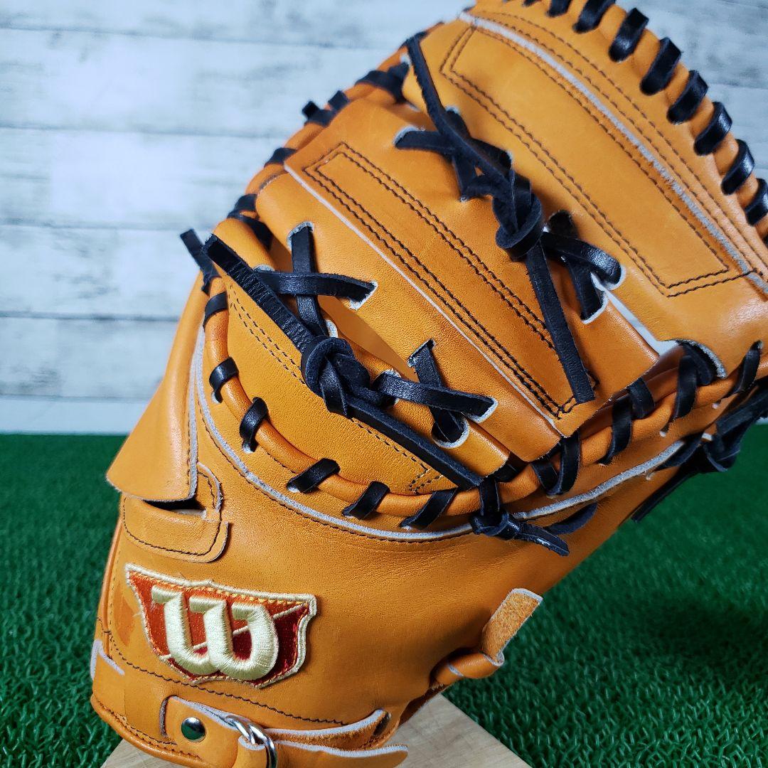 即戦力！　ウィルソン　ミット