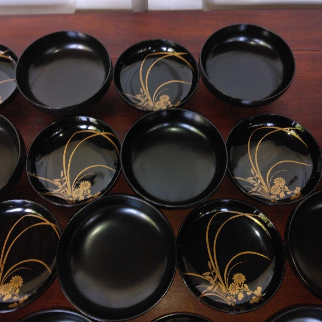 お椀　蒔絵椀　本漆塗り