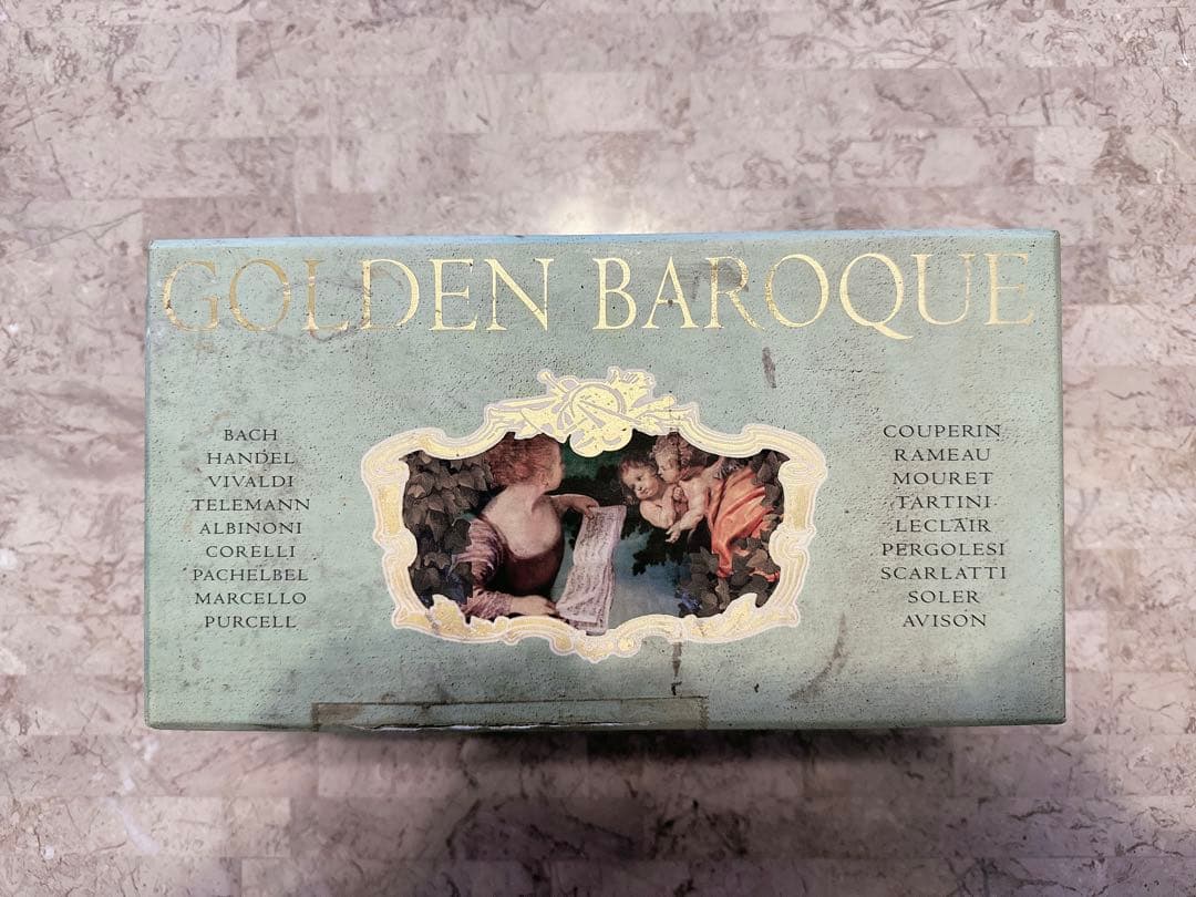 GOLDEN BAROQUE 25枚組CDセット