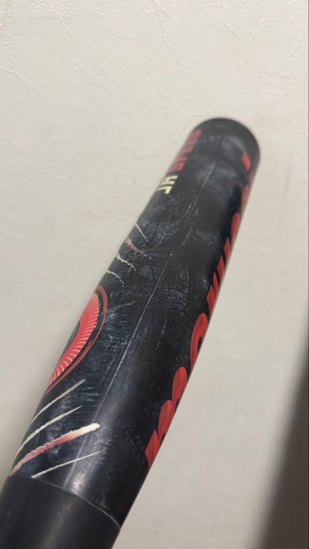 年末特価❗️ワニクラッシャースピード少年軟式バット 82センチ専用ケース付き