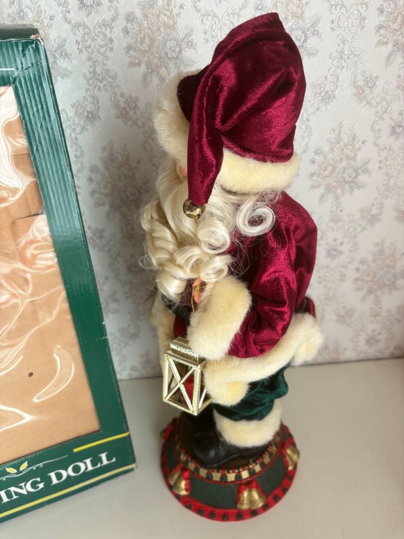 ダンシングサンタ　ビンテージ！昭和レトロ！新品箱入り！クリスマス