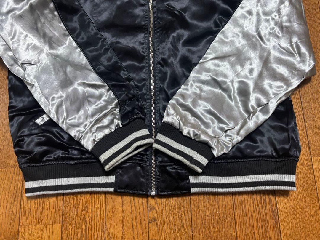 希少　入手困難品　【絡繰魂・粋】　別注！限定リバーシブルスカジャン　神鳳凰龍