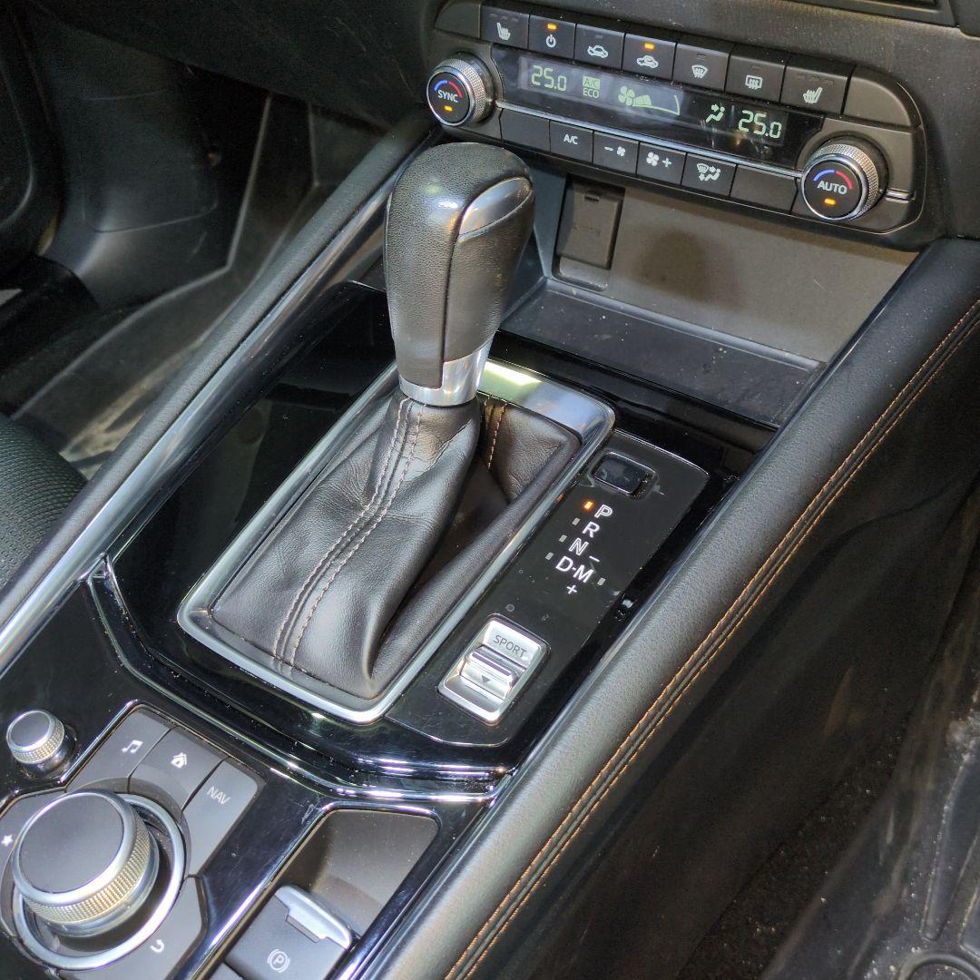 CX-5 KF用 ニーレストパッド左右