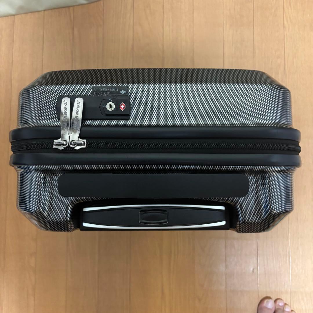 【美品】 シフレ　グリーンワークス キャリーケース 22L 機内　LCC対応