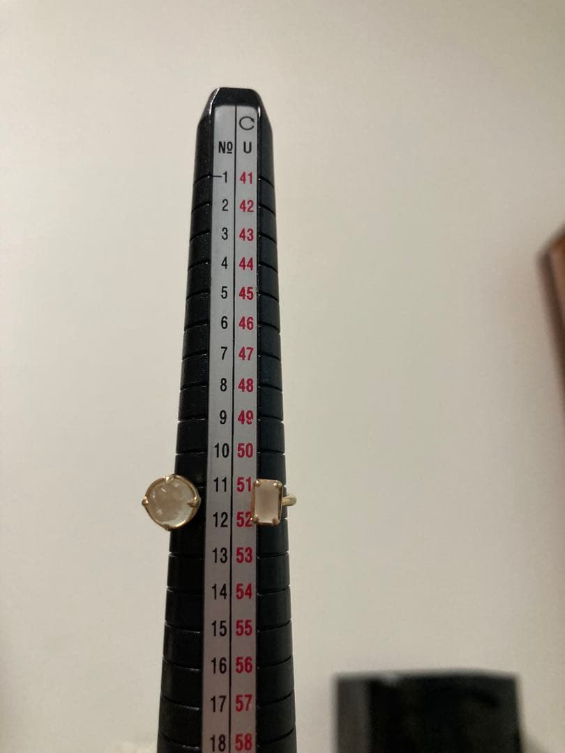 ル*ナ様 k10 リング