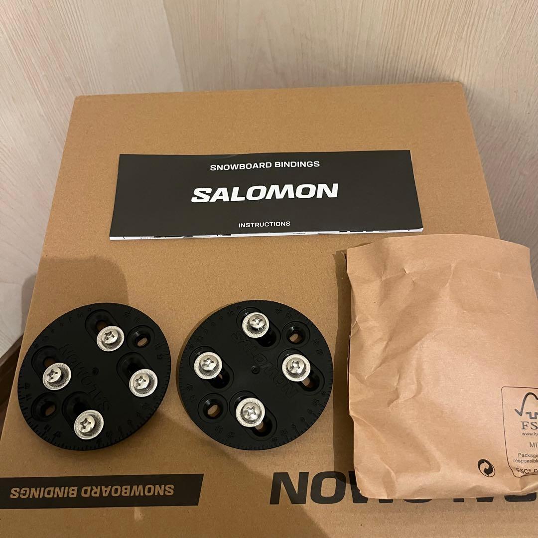 新品24-25 SALOMON HIGHLANDER Mサイズ