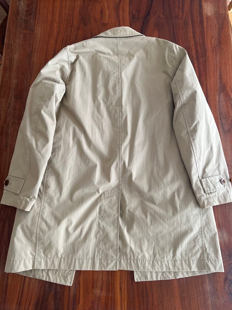 MHL. ステンカラーコート ベージュ　ダウンライナー付き