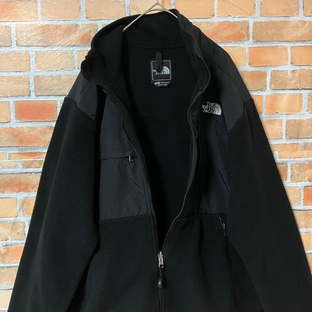 THE NORTH FACE デナリジャケット フリース 切り替え 刺繍 ロゴ