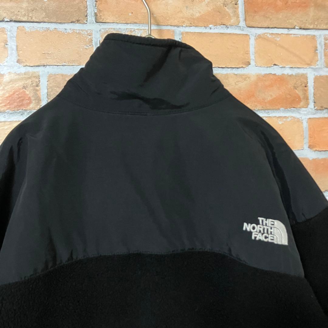 THE NORTH FACE デナリジャケット フリース 切り替え 刺繍 ロゴ