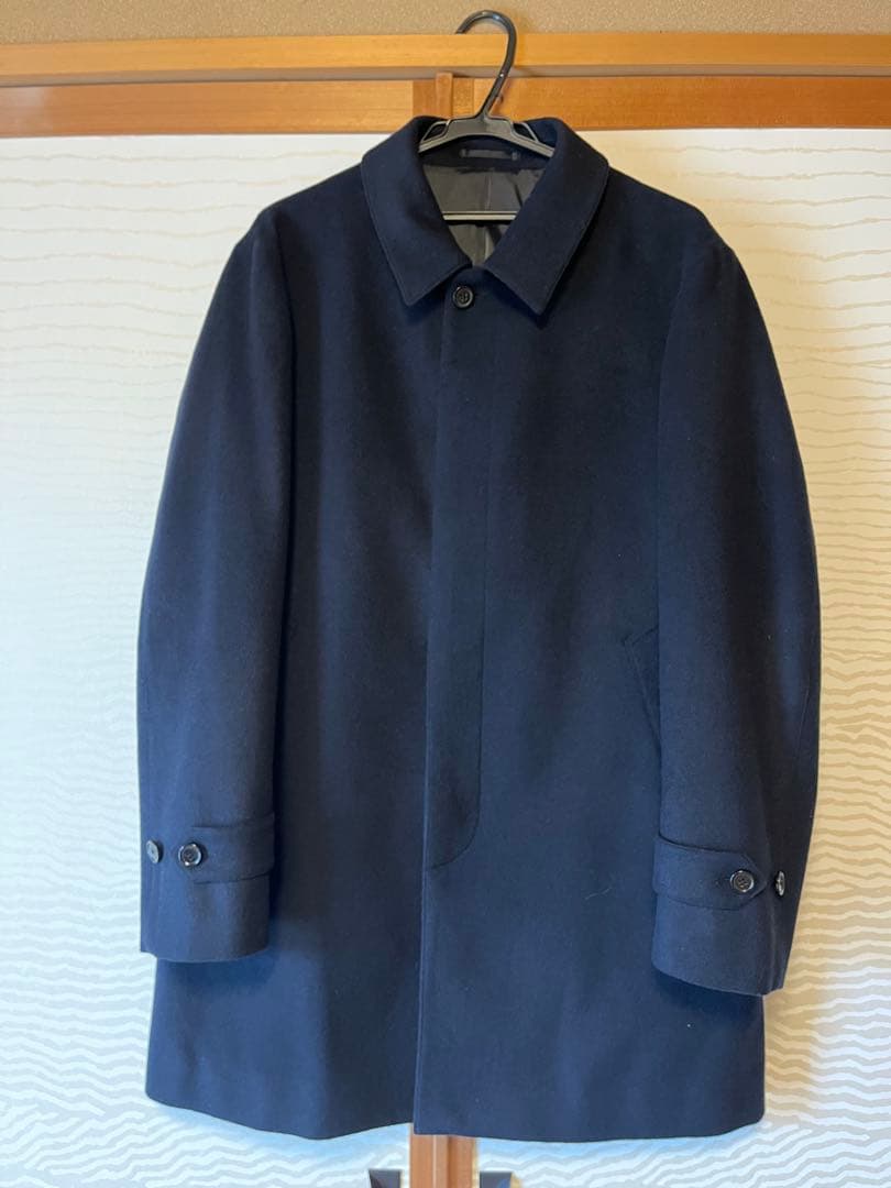 ジェイプレス ウールカシミアドレスコート