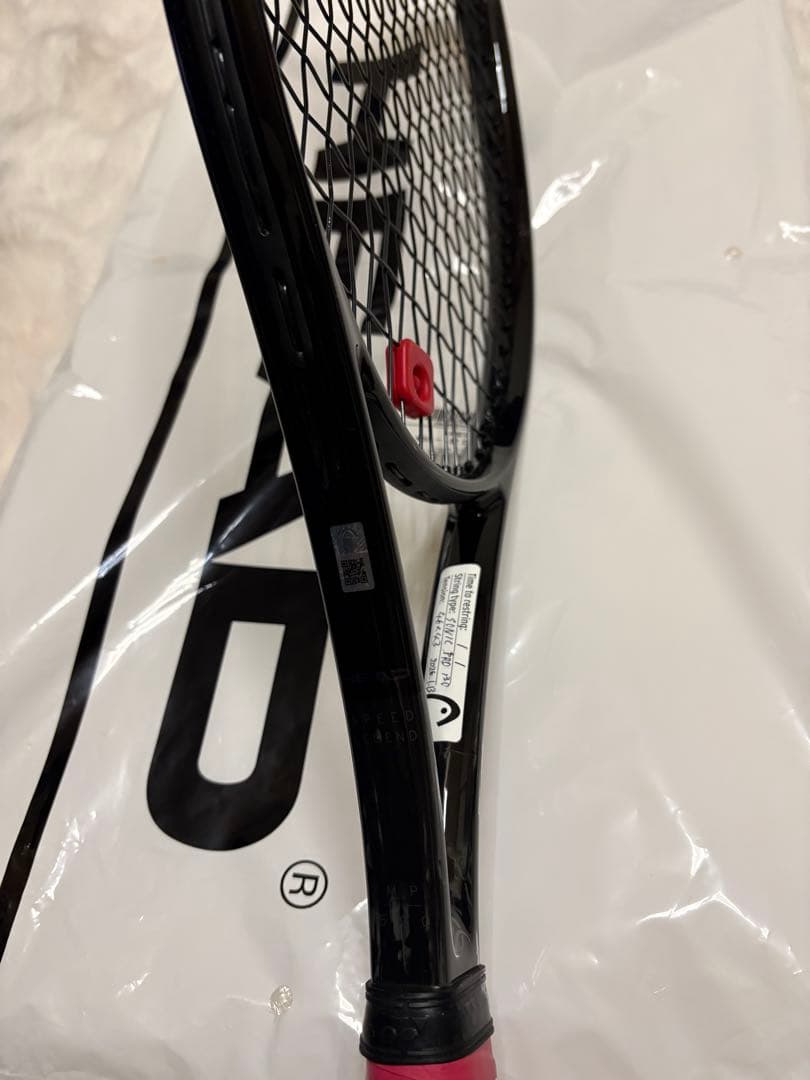 HEAD SPEED MP LEGEND テニスラケット 新品並み