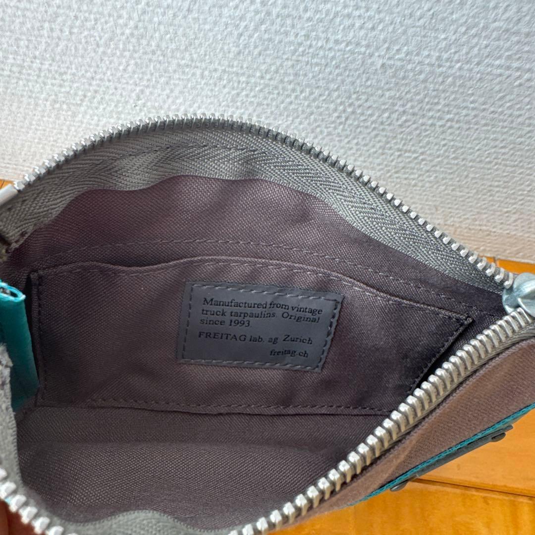 FREITAG R306 GRIP ポーチ　廃盤　希少 ターコイズブルー