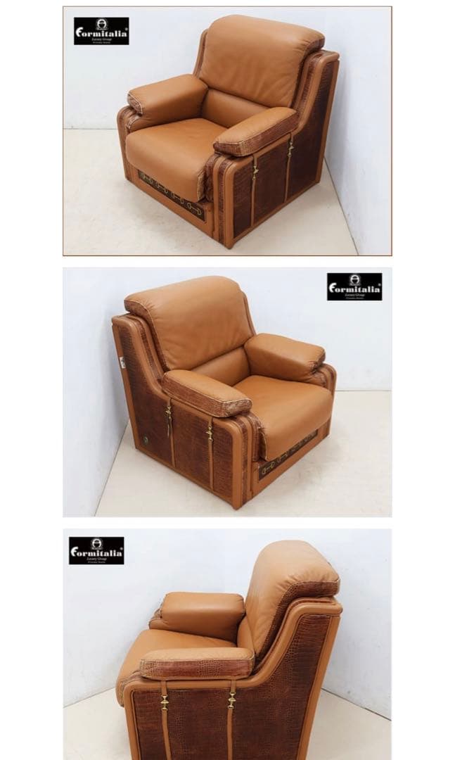 164万円Formitalia/Paolo GUCCIグッチ ソファ
