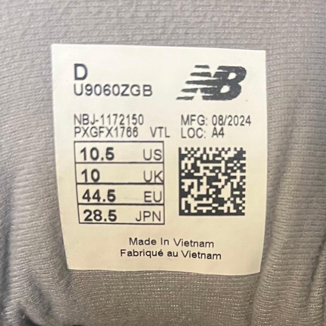 【美品】new balance 9060 ZGB 完売モデル