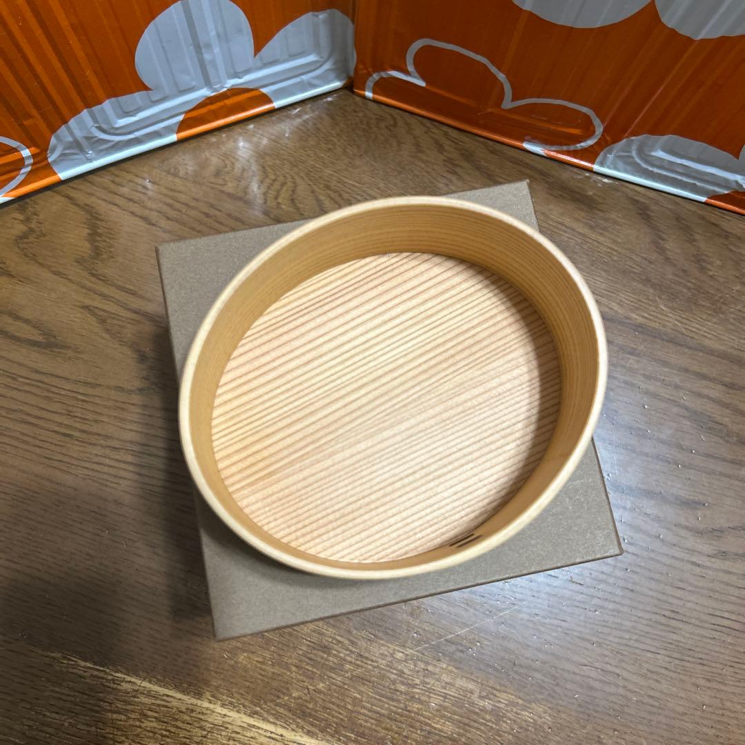 大館曲げわっぱ　ひな弁当②