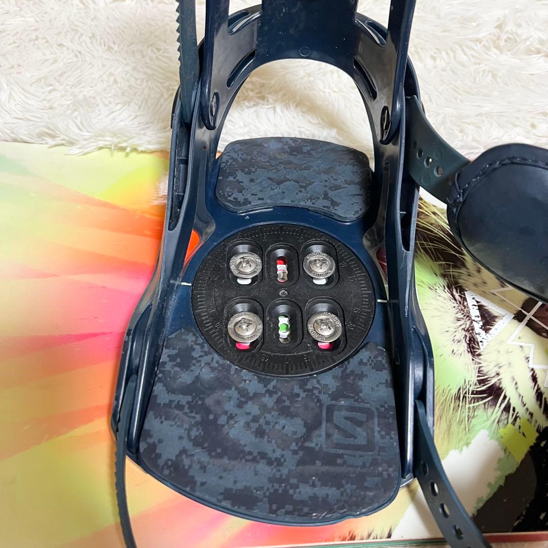 【良品】 SALOMON GYPSY 138cm SALOMON PACT S