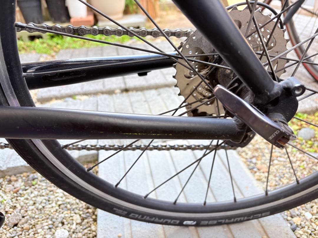 Tern SURGE ミニベロ DURA-ACE 日泉ケーブル 小径車 ターン