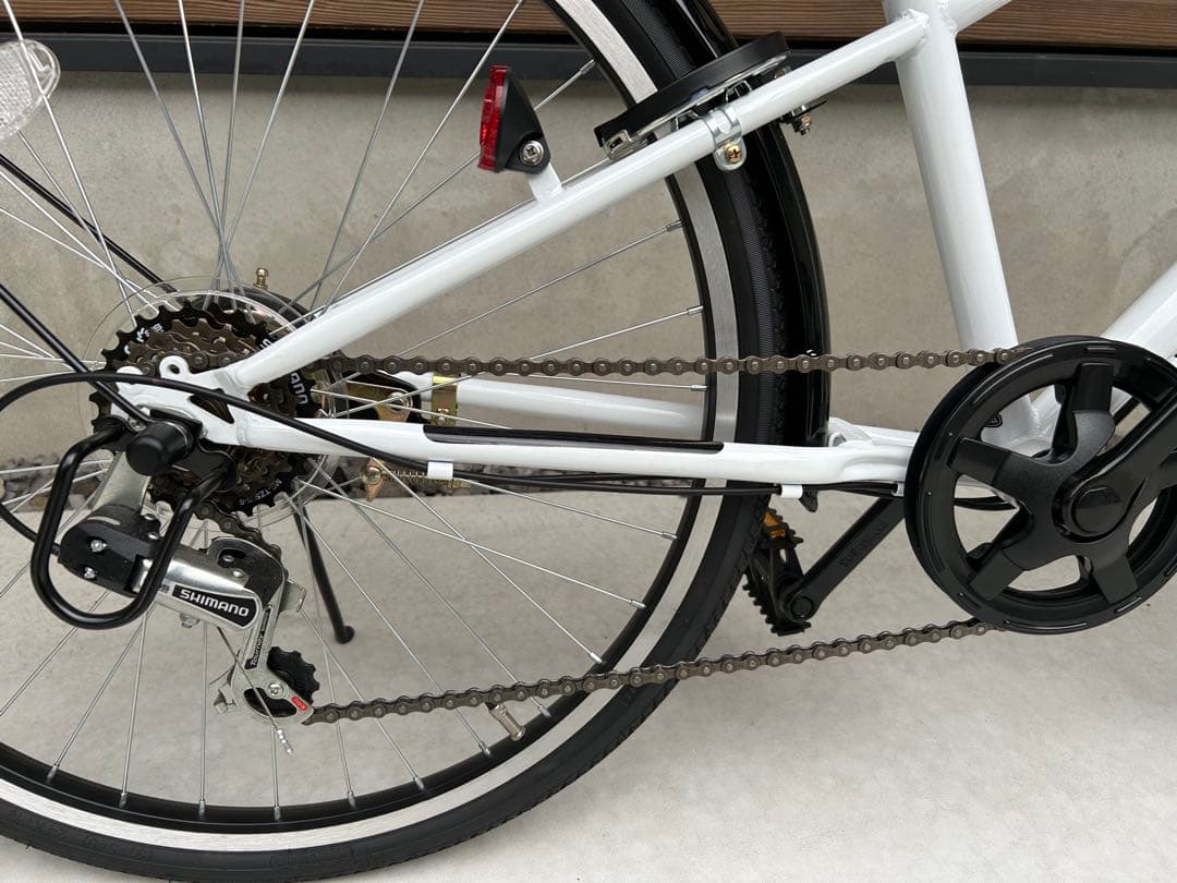 子供用自転車 24インチ　オートライト　鍵付き　シマノ６段変速　直接受渡し限定！