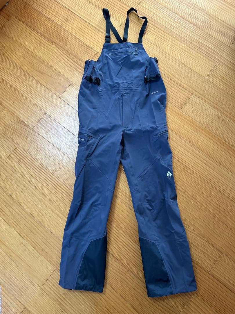 mont-bell モンベル パウダートラックビブパンツ　Mem's
