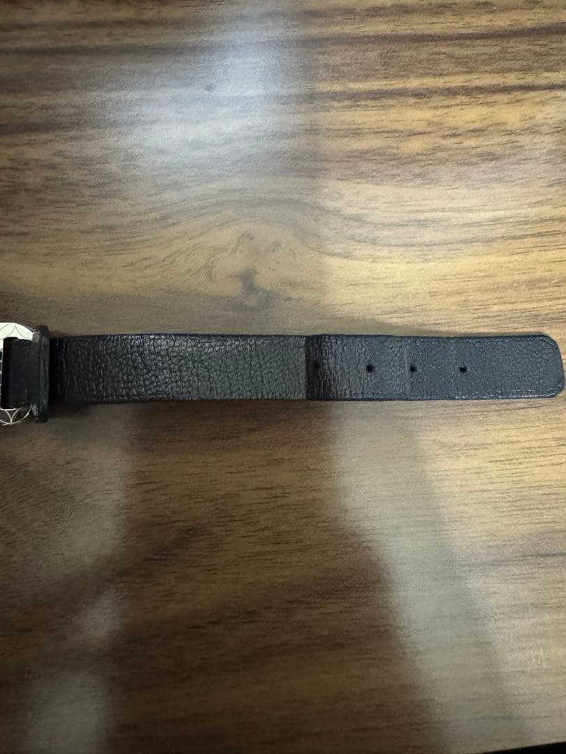 LOUIS VUITTON ブレスレット シャンゼリゼ バングル レザー