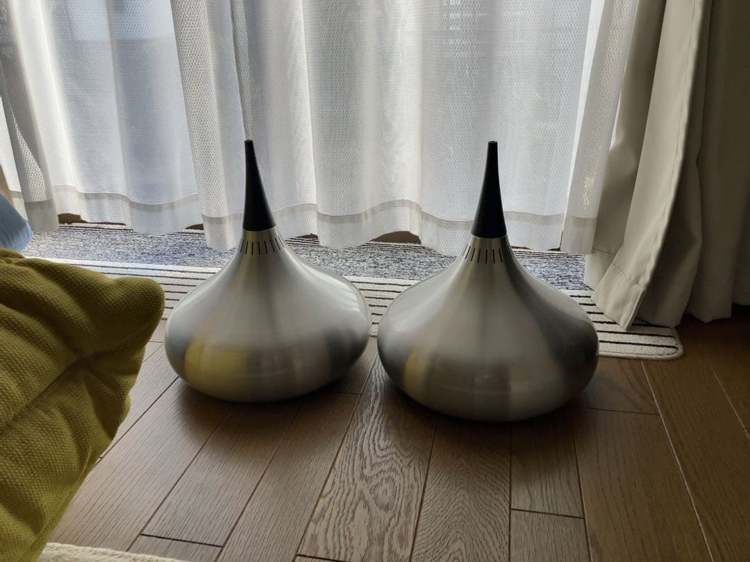 【希少ペア】デンマーク製 Lyfa Pallas ペンダンBent Karlby