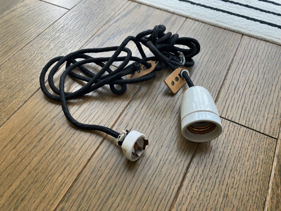 【希少ペア】デンマーク製 Lyfa Pallas ペンダンBent Karlby