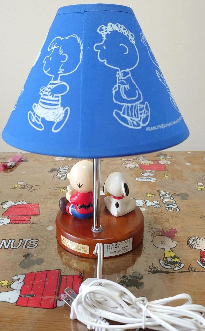 スヌーピー ヴィンテージ ライト