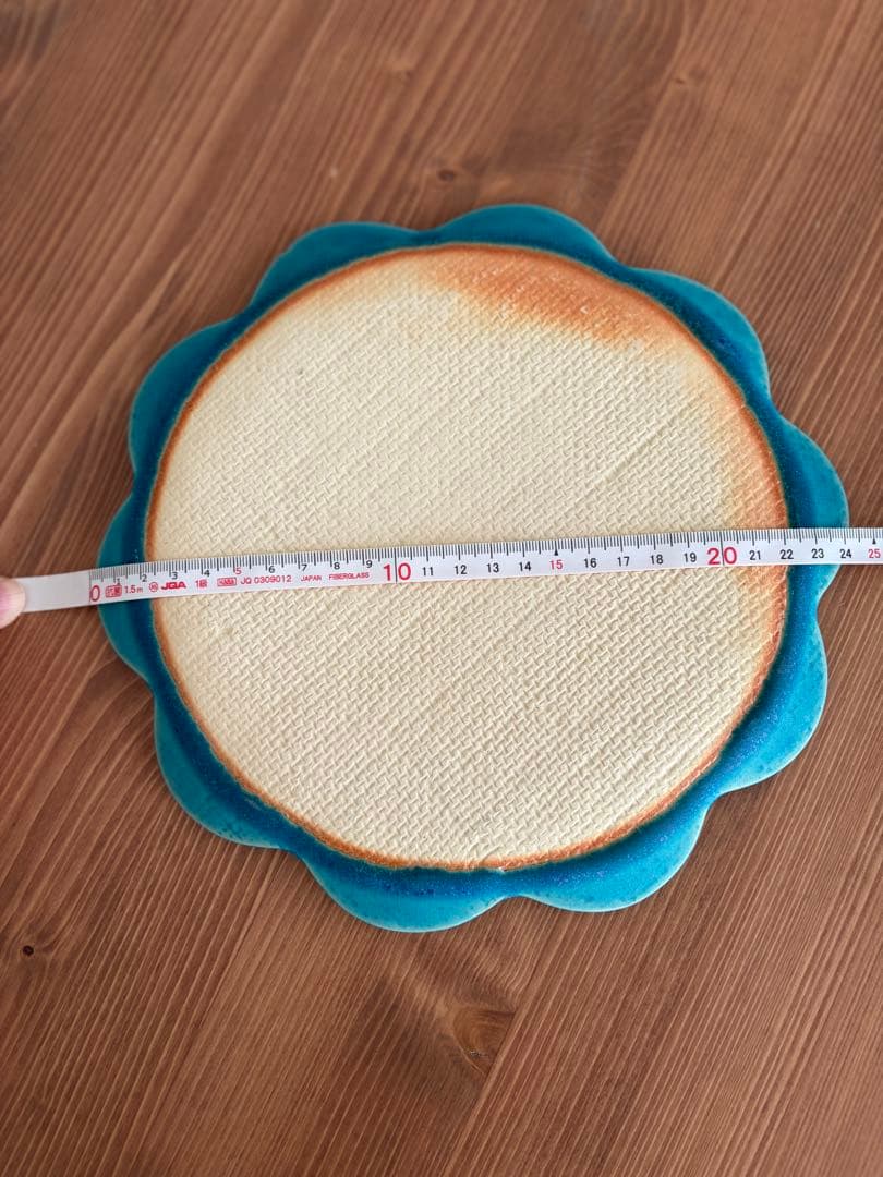 大嶺工房　ペルシャブルー　大嶺實清