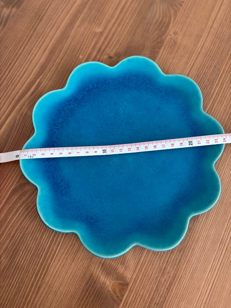 大嶺工房　ペルシャブルー　大嶺實清