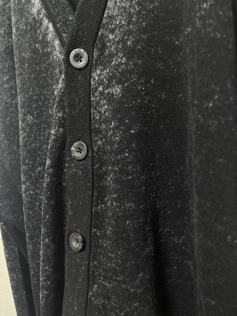 ディーゼル K-LARENCE-カーディガン-B A111900BEAR