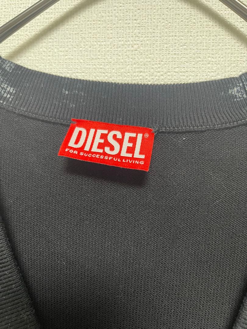 ディーゼル K-LARENCE-カーディガン-B A111900BEAR