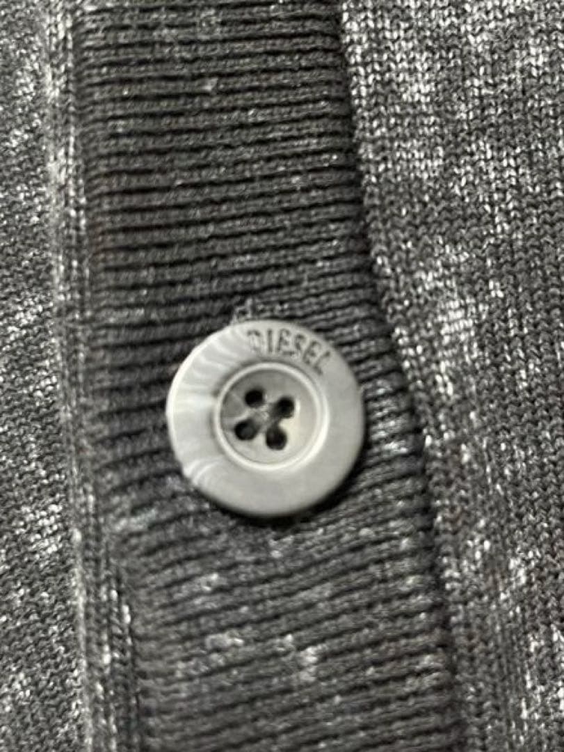 ディーゼル K-LARENCE-カーディガン-B A111900BEAR