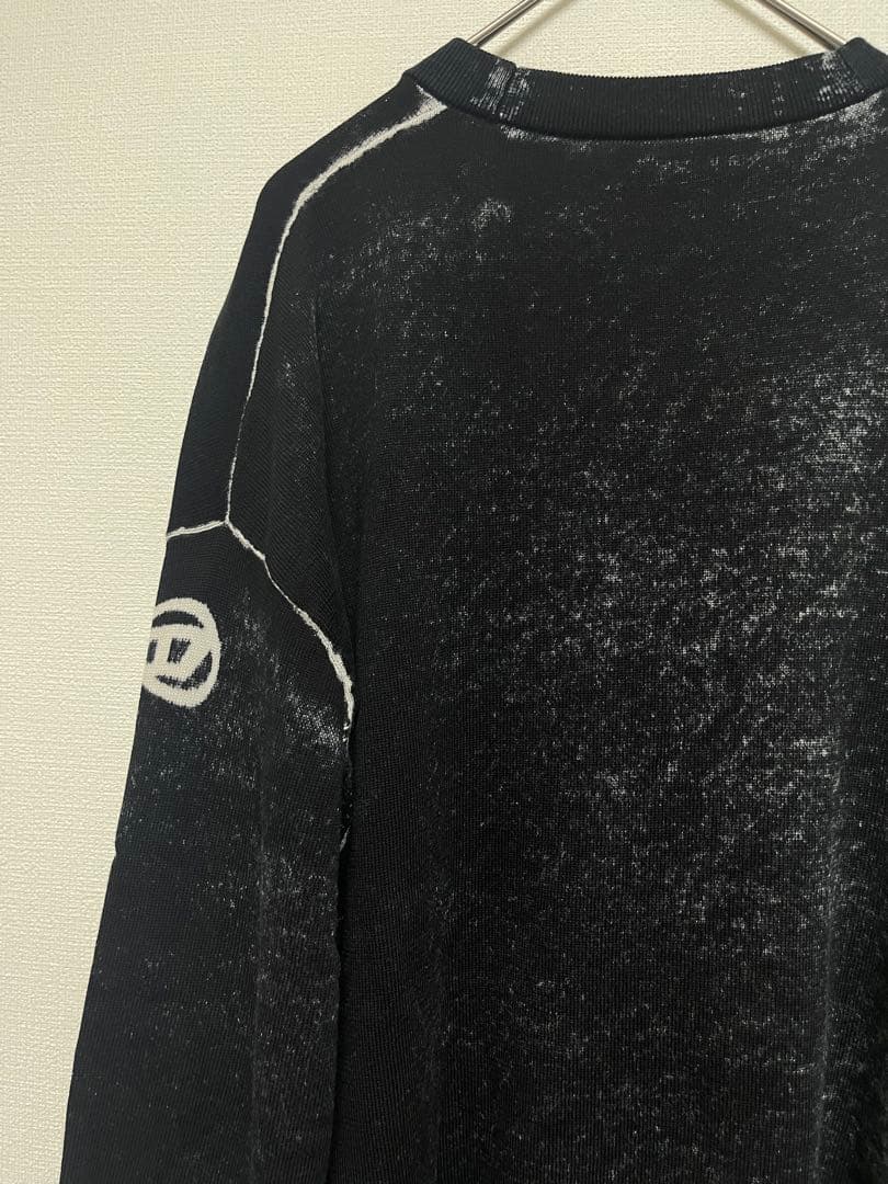 ディーゼル K-LARENCE-カーディガン-B A111900BEAR