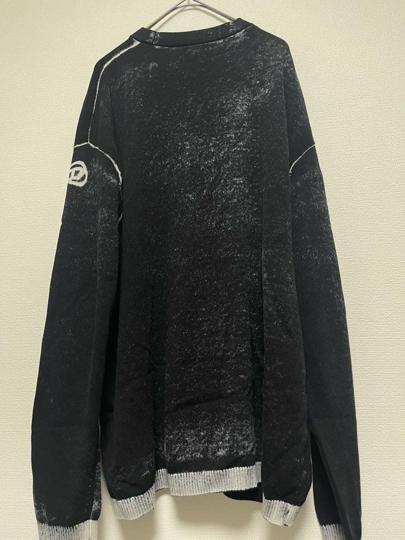 ディーゼル K-LARENCE-カーディガン-B A111900BEAR