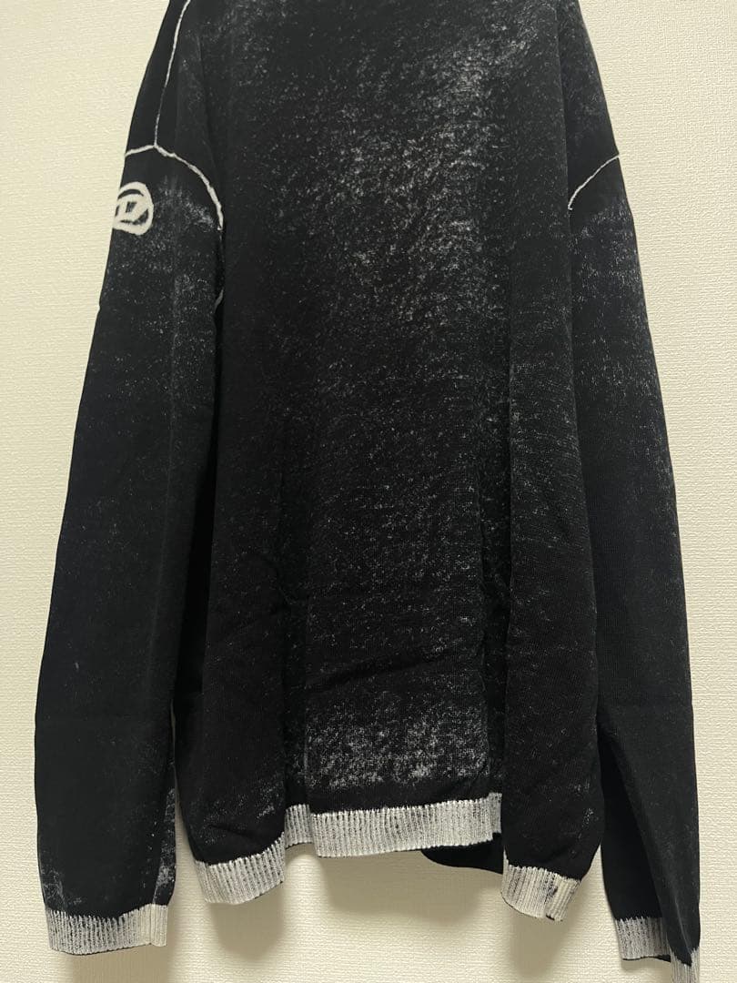 ディーゼル K-LARENCE-カーディガン-B A111900BEAR