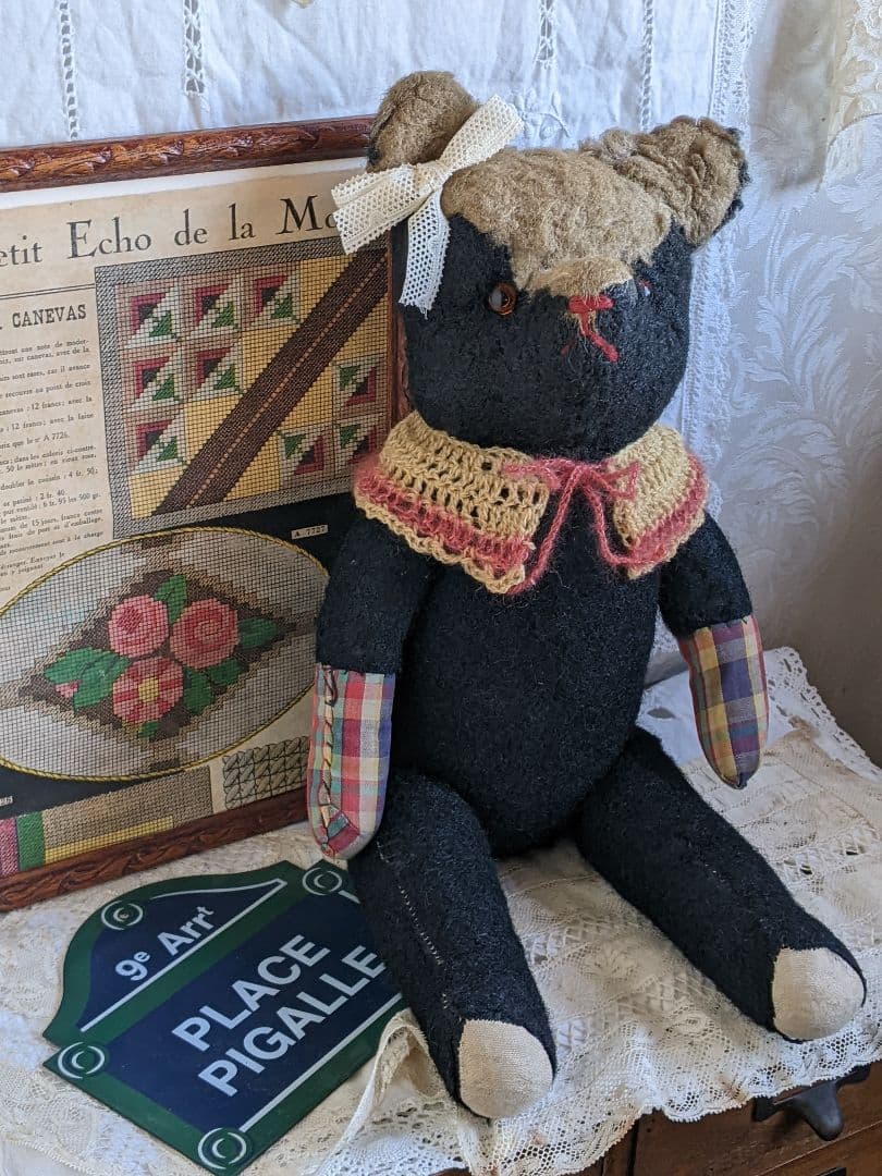 【t】【専用ページ】アンティークベア　アンティークテディベア　フランスorドイツ