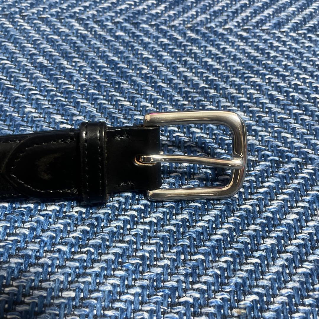 Whitehouse cox ホワイトハウスコックス ベルト 黒