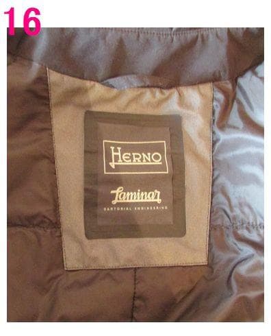 HERNO Laminar ヘルノ ラミナー ダウンコート No.16