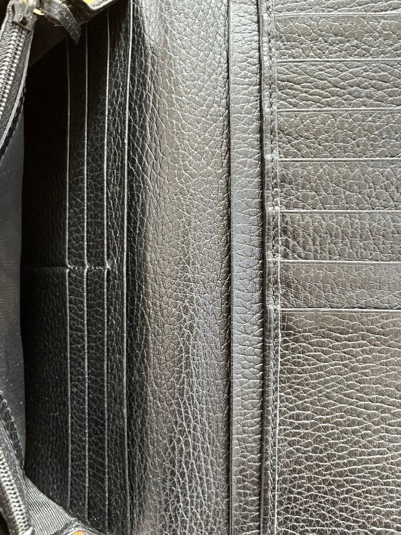 【美品】GUCCI 長財布