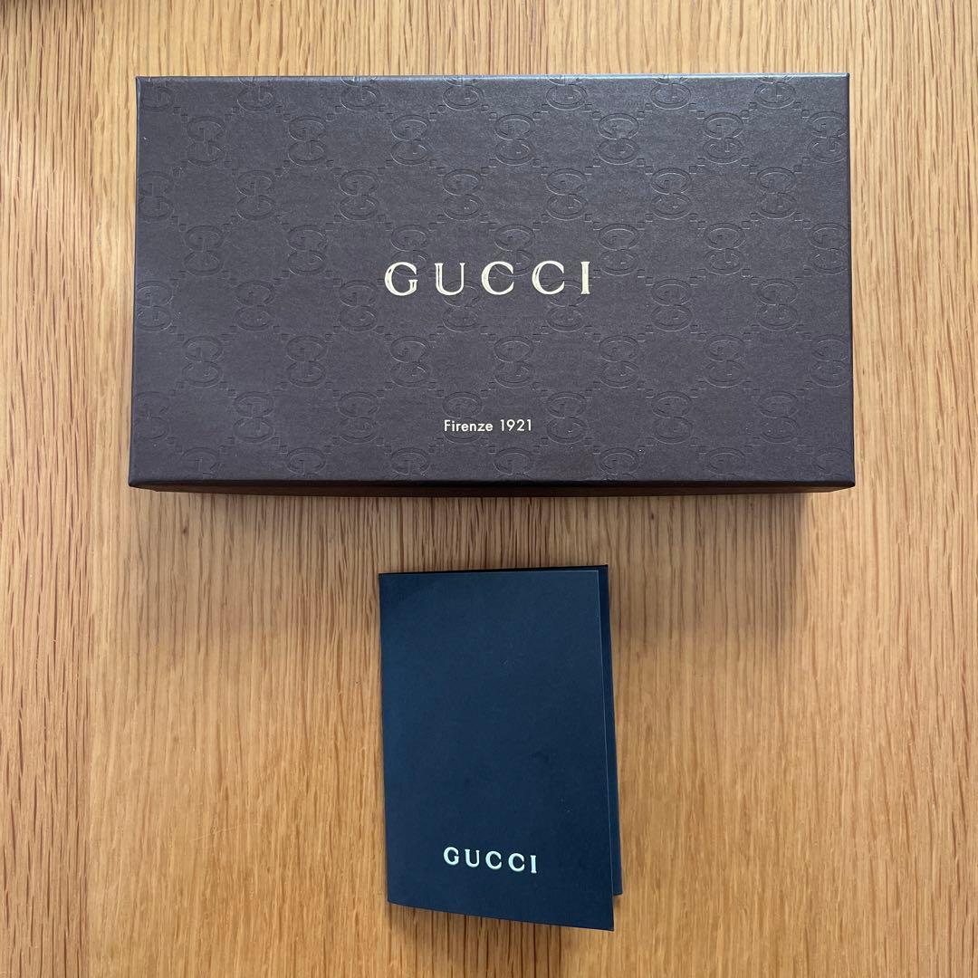 【美品】GUCCI 長財布