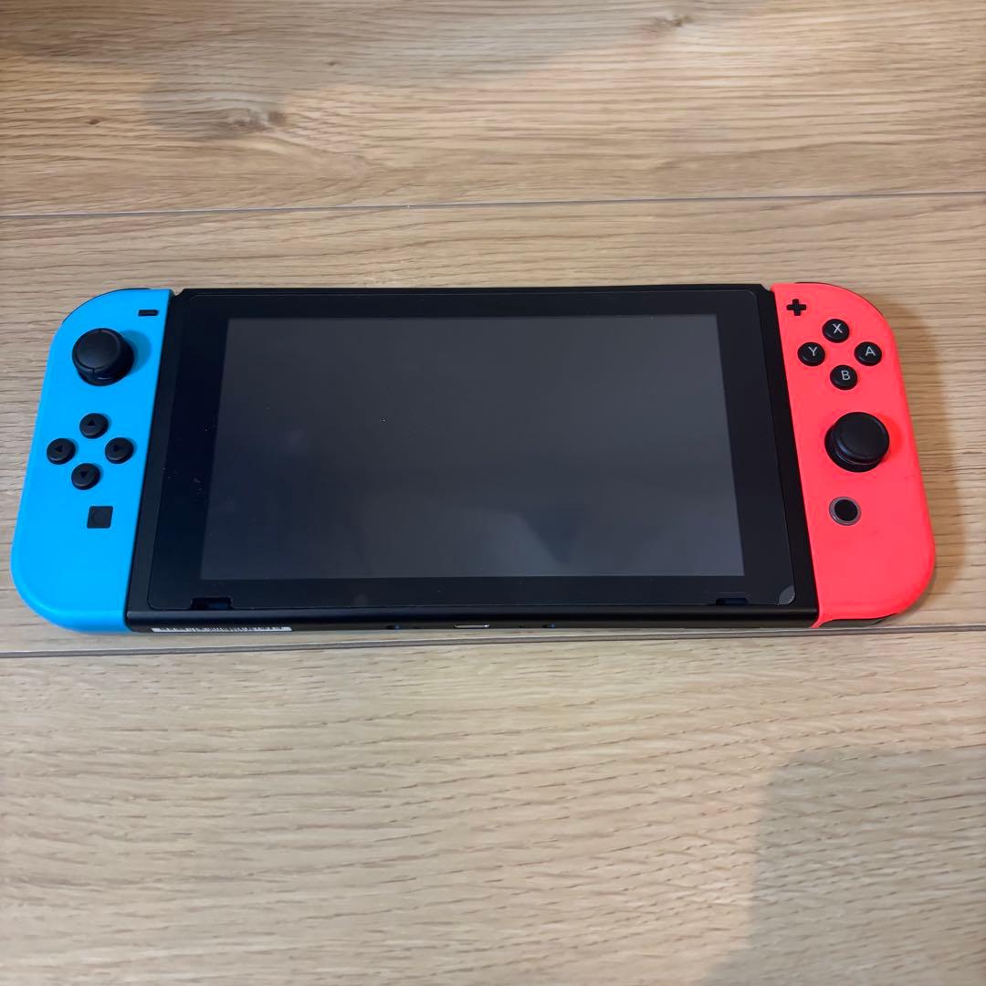 Nintendo Switch ネオンブルー/ネオンレッド