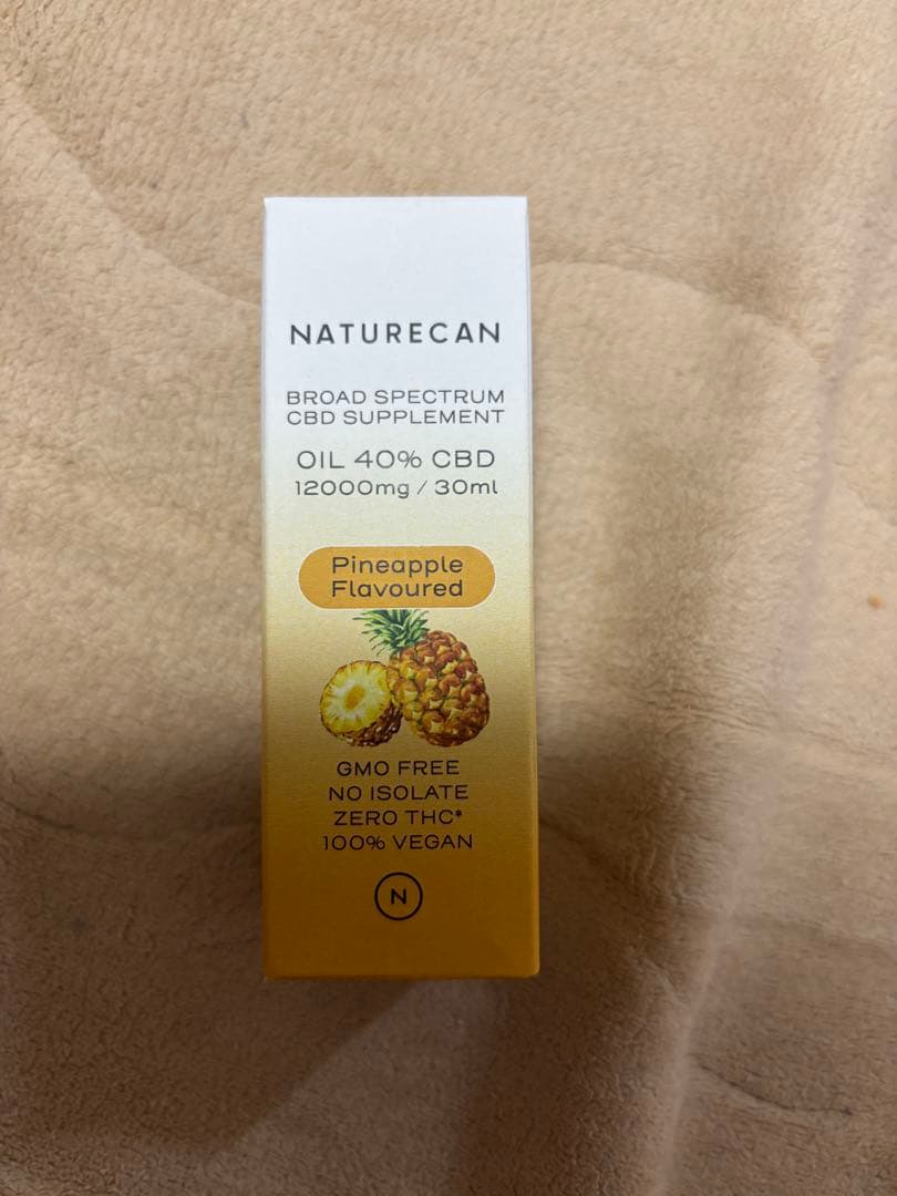 NATURECAN CBDオイル 40% パイナップル 30ml
