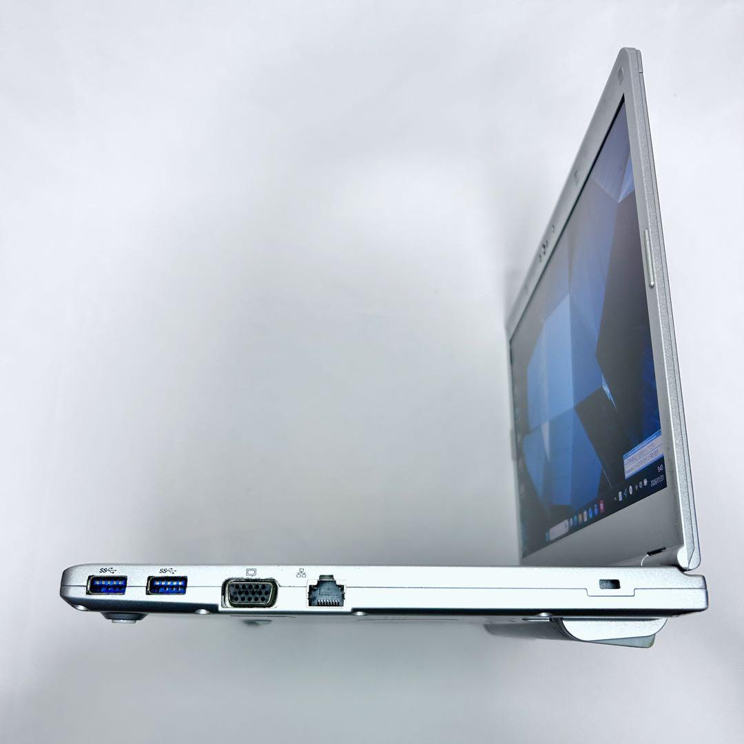 大特価【Core i7・16GB・SSD512GB】レッツノート CF-LV9