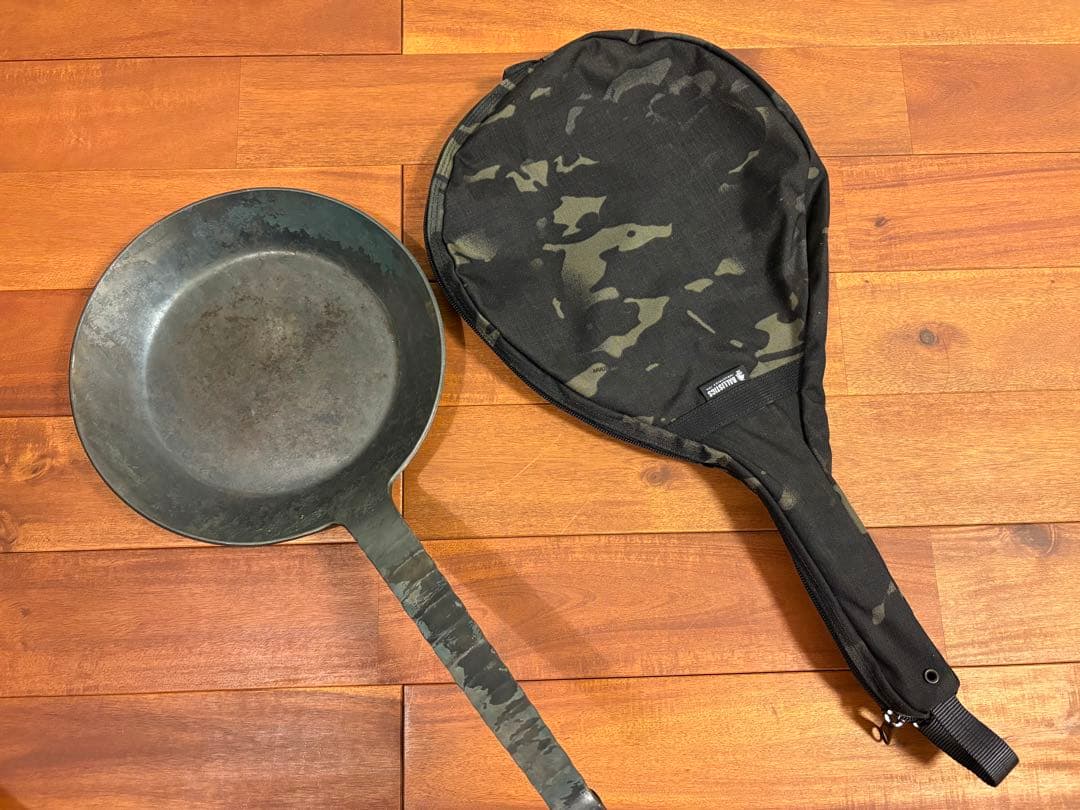 【美品 】turk 24cm クラシックフライパン　ケースセット