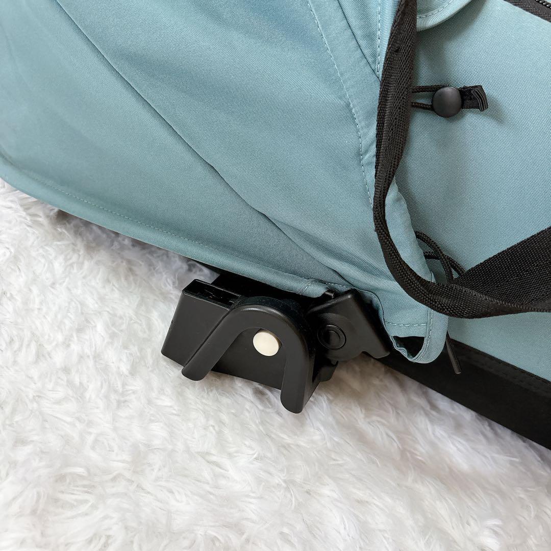 美品　BABYZEN YOYO専用 バシネット　人気　アクア