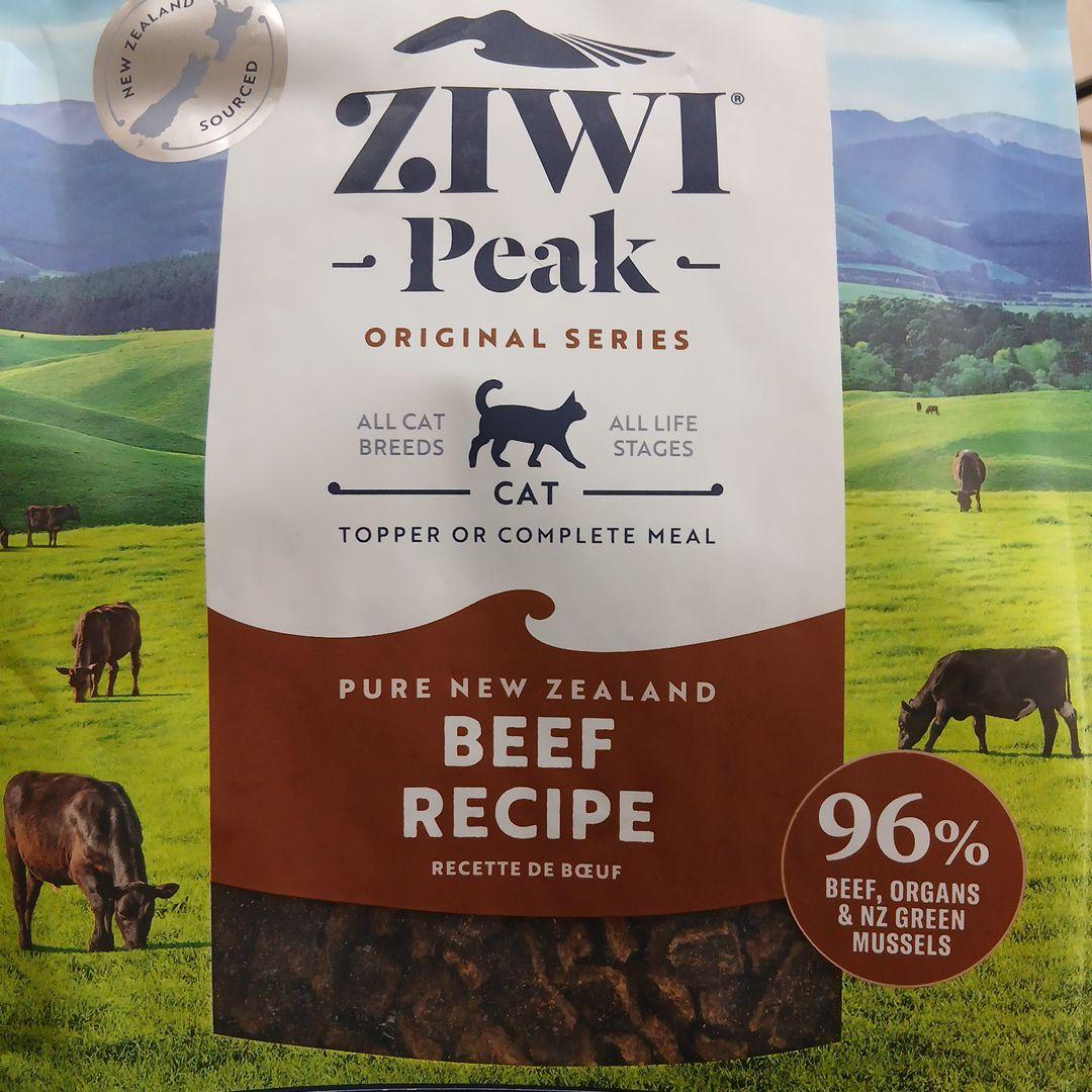 ZIWI Peak ビーフレシピ 1kg