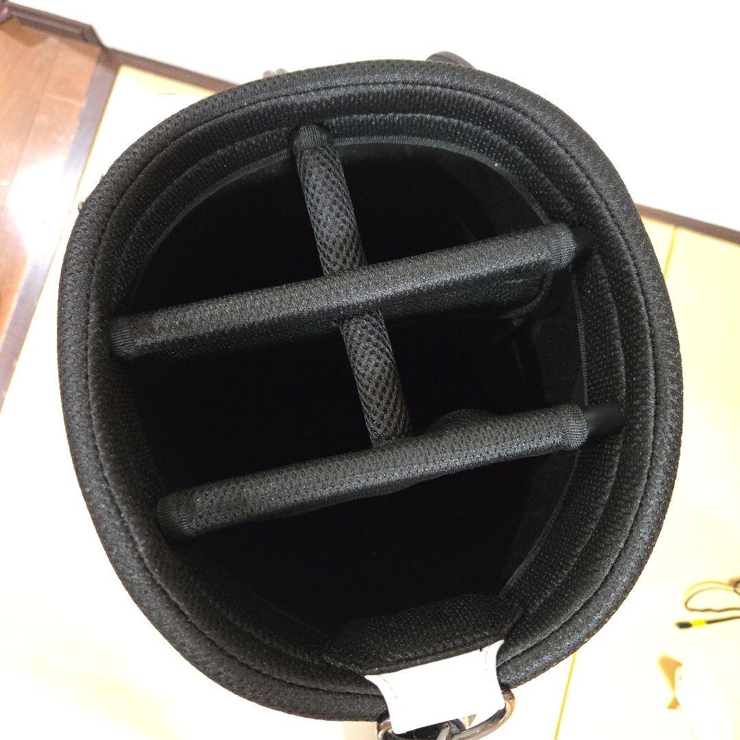 TaylorMade ゴルフキャディバッグ ホワイト/ネイビー/レッド　美品
