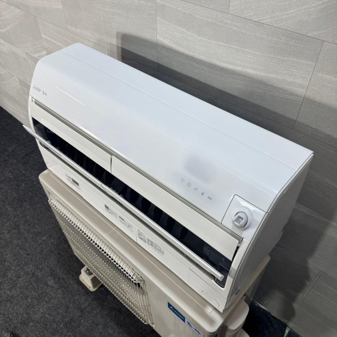 三菱 ルームエアコン 12畳用リビング 格安 d4067 MITSUBISHI